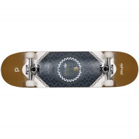 PLAYLIFE SKATEBOARDS Hardcore Gold By Powerslide